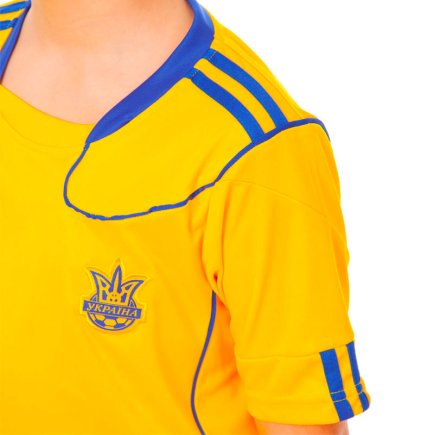 Футбольна форма Україна дитяча 1006-12Y-ETM1720 колір: жовтий