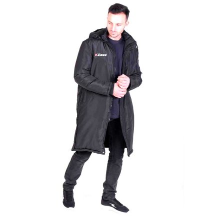 Куртка Zeus GIUBBOTTO PANCHINA NEW NERO Z00139 цвет: черный