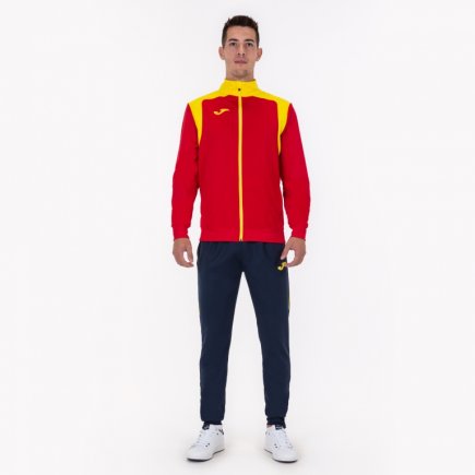 Спортивний костюм Joma CHAMPION V 101267.609 колір: червоний/синій/жовтий