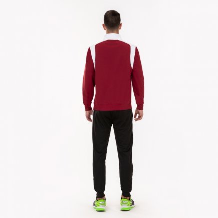 Спортивний костюм Joma CHAMPION V 101267.672 колір: бордовий/чорний/білий