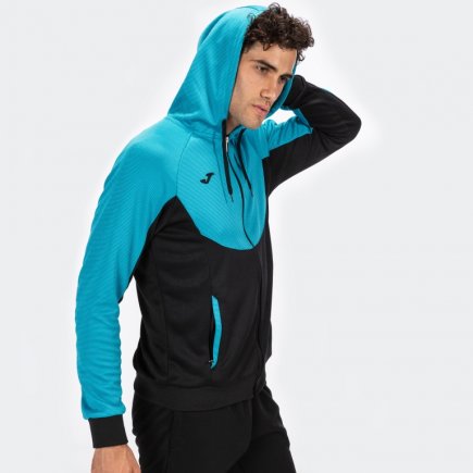Спортивный костюм Joma ESSENTIAL 101019.116 цвет: черный/синий