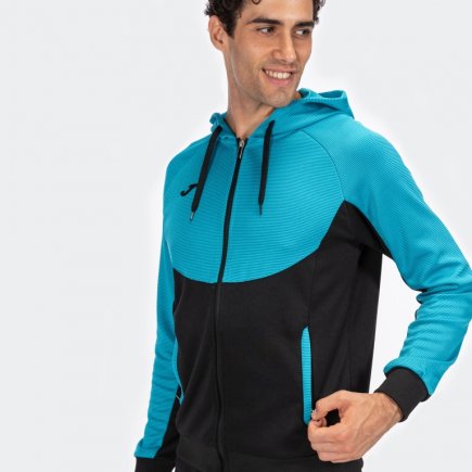 Спортивный костюм Joma ESSENTIAL 101019.116 цвет: черный/синий