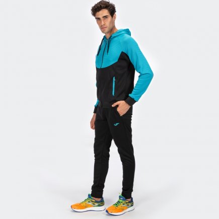 Спортивный костюм Joma ESSENTIAL 101019.116 цвет: черный/синий
