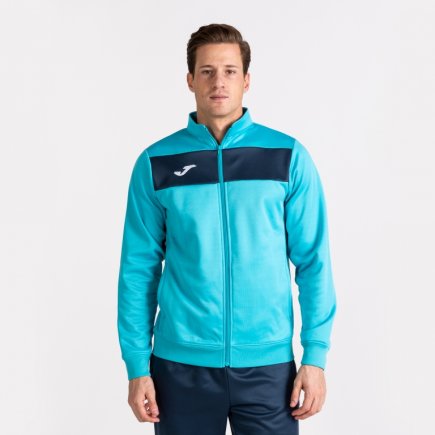 Спортивный костюм Joma ACADEMY II 101352.013 цвет: голубой/темно-синий