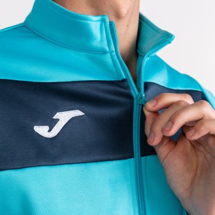 Спортивный костюм Joma ACADEMY II 101352.013 цвет: голубой/темно-синий