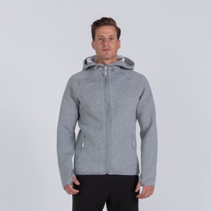 Толстовка Joma BASILEA 101028.280 цвет: серый