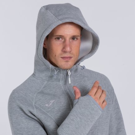 Толстовка Joma BASILEA 101028.280 цвет: серый