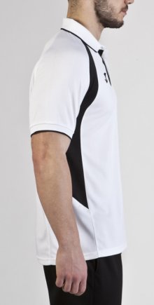Поло Joma Champion III 100018.201 біло-чорне