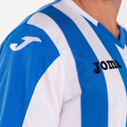 Футболка игровая Joma COPA 100001.700 сине-белая