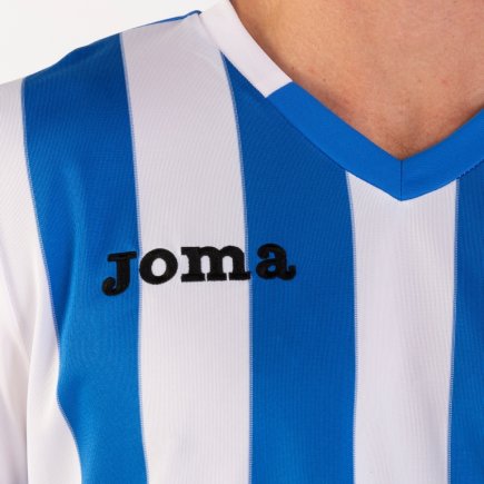 Футболка игровая Joma COPA 100001.700 сине-белая