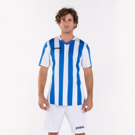 Футболка игровая Joma COPA 100001.700 сине-белая