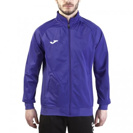 Олимпийка Joma Combi Gala 100086.550 полиэстер фиолетовая