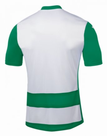 Футболка игровая Joma Europa III 100405.450 зелено-белая