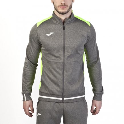 Спортивна кофта Joma CAMPUS II 100420.159 колір: сірий/жовтий