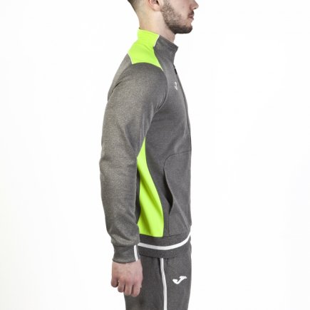 Спортивна кофта Joma CAMPUS II 100420.159 колір: сірий/жовтий