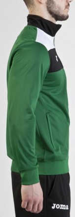 Спортивна кофта Joma CREW 100225.450 колір: зелений