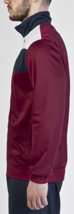Спортивна кофта Joma CREW 100225.650 колір: бордовий