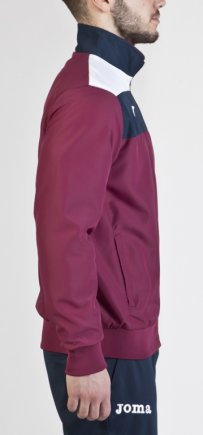 Спортивная кофта Joma CREW 100235.650 цвет: бордовый