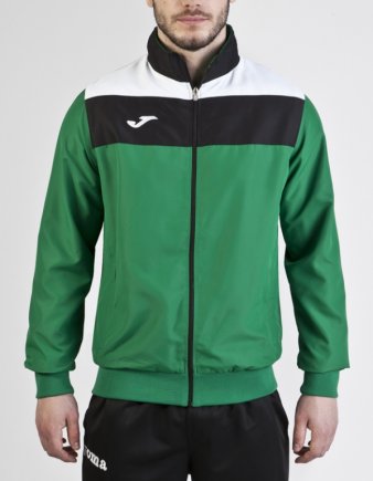 Спортивная кофта Joma CREW 100235.450 цвет: зеленый