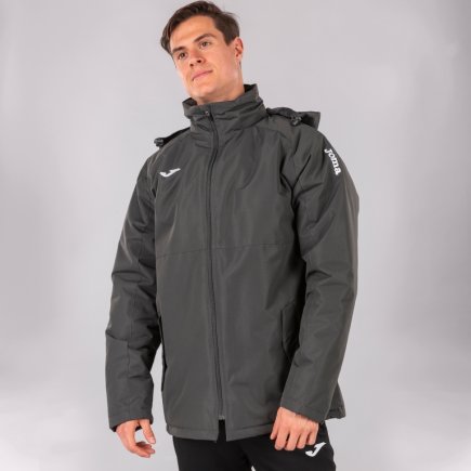 Куртка зимняя удлиненная Joma EVEREST 100064.150 цвет: серый