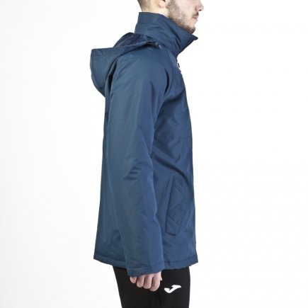 Куртка зимняя удлиненная Joma EVEREST 100064.300 цвет: темно-синий