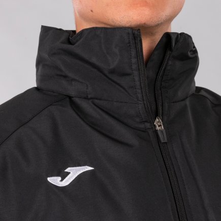 Куртка зимняя удлиненная Joma EVEREST 100064.100 цвет: черный