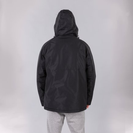 Куртка зимова подовжена Joma EVEREST 100064.100 колір: чорний