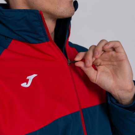 Куртка Joma ALASKA 100289.306 колір: темно-синій/червоний