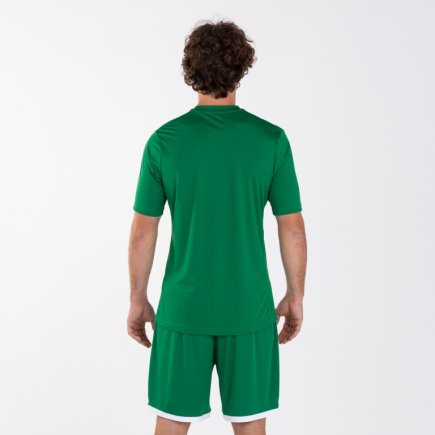 Футболка ігрова Joma Flag 100682.452 колір: зелений\білий