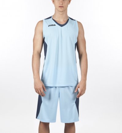 Баскетбольна форма Joma Space 100188.353 колір: синій/білий