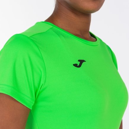Футболка женская Joma COMBI 900248.020 цвет: зеленый