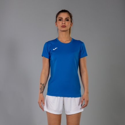 Футболка жіноча Joma COMBI 900248.700 колір: блакитний