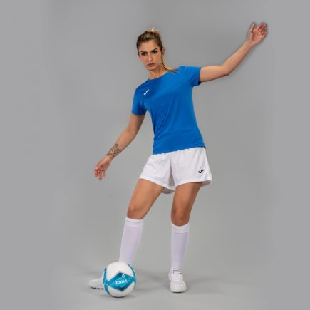Футболка женская Joma COMBI 900248.700 цвет: голубой