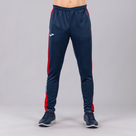 Спортивні штани Joma Champion IV 100761.306 колір: темно-синій/червоний