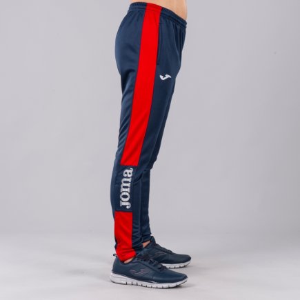 Спортивні штани Joma Champion IV 100761.306 колір: темно-синій/червоний