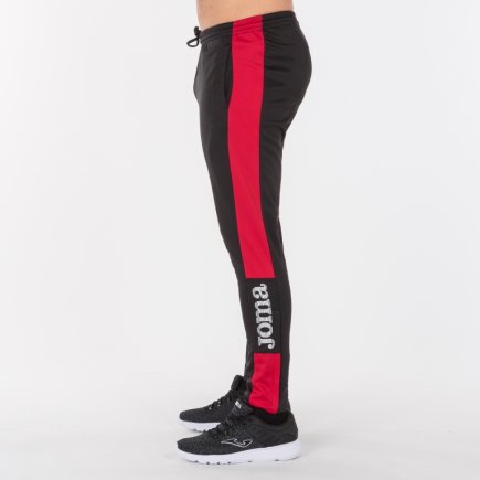 Спортивные штаны Joma Champion IV 100761.106 цвет: черный/красный