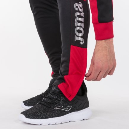 Спортивные штаны Joma Champion IV 100761.106 цвет: черный/красный