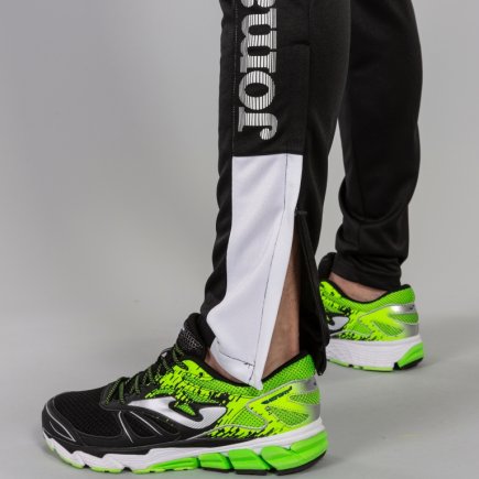 Спортивні штани Joma Champion IV 100761.102 колір: чорний/білий