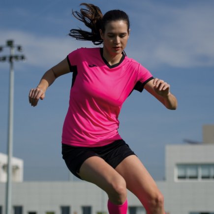 Футболка ігрова Joma Champion IV 900431.031 жіноча колір: рожевий