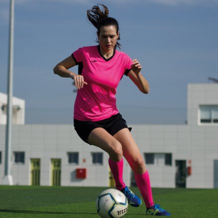 Футболка ігрова Joma Champion IV 900431.031 жіноча колір: рожевий