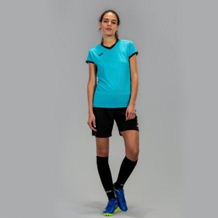 Футболка ігрова Joma Champion IV 900431.011 жіноча колір: блакитний