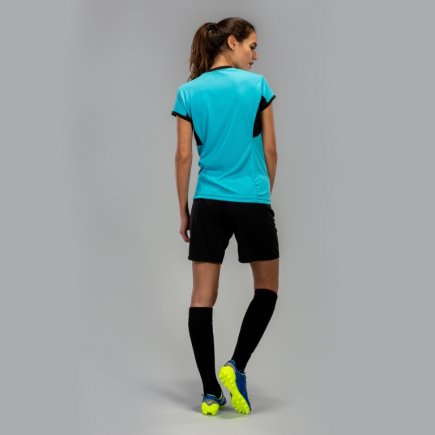 Футболка ігрова Joma Champion IV 900431.011 жіноча колір: блакитний