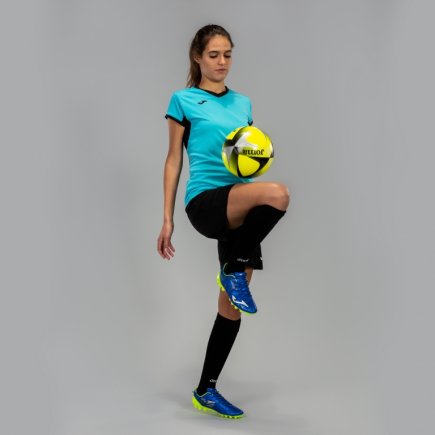 Футболка ігрова Joma Champion IV 900431.011 жіноча колір: блакитний