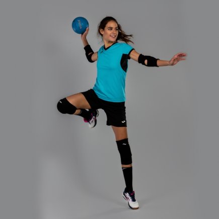 Футболка ігрова Joma Champion IV 900431.011 жіноча колір: блакитний