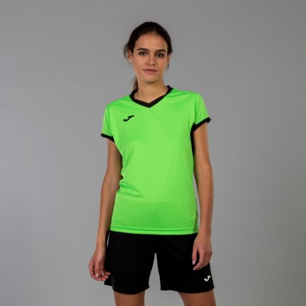 Футболка ігрова Joma Champion IV 900431.021 жіноча колір: зелений