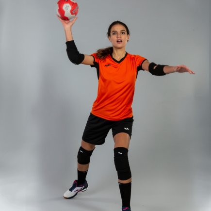 Футболка игровая Joma Champion IV 900431.801 женская цвет: оранжевый
