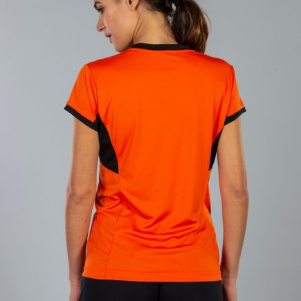 Футболка игровая Joma Champion IV 900431.801 женская цвет: оранжевый