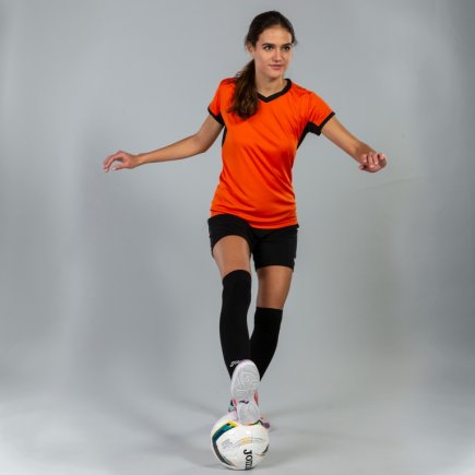 Футболка игровая Joma Champion IV 900431.801 женская цвет: оранжевый
