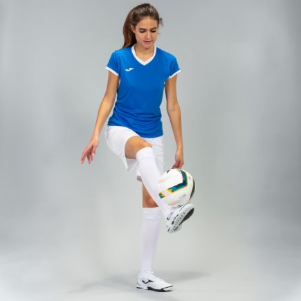 Футболка игровая Joma Champion IV 900431.702 женская цвет: синий