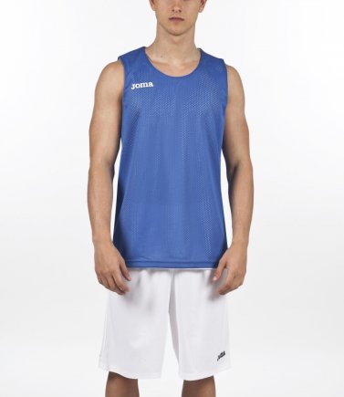 Баскетбольная футболка Joma REVERSIBLE 100050.700 двусторонняя цвет: голубой/белый